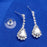 Bling Rhinestone Handmade Bridal Jewelry Set | Bridelily - jewelry sets