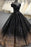 Bling Sequins Black Ball Prom Dresses Off Shoulder Formal Gown Masquerade - Prom Dresses
