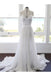 Bohemian Cheap Spaghetti Straps Long Beach Wedding Dress - Wedding Dresses