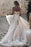 Boho Sweetheart Tulle Long Beach Charming Appliques Wedding Dress - Wedding Dresses