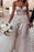 Boho Sweetheart Tulle Long Beach Charming Appliques Wedding Dress - Wedding Dresses