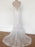 Boho Wedding Dress 2021 Lace A Line Halter Sleeveless Floor Length Bridal Gown With Train