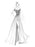 boho wedding dresses 2021 lace off the shoulder short sleeve floor length split front bridal dress with train