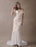 Boho Wedding Dresses Champagne Lace Beach Bridal Dress Mermaid V Neck Backless Beaded Summer Wedding Gowns