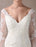Boho Wedding Dresses Short Sheath Beach Bridal Dress Bell Sleeve Lace Applique V Neck Knee Length Summer Wedding Gowns