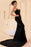 Bridelily 2019 Sexy Sweetheart Mermaid Black Velvet Prom Dresses BA5566 - Prom Dresses