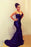 Bridelily 2019 Sparkly Sequined Prom Dress Sweetheart Sequined Mermaid Sexy Evening Gowns with Train - Prom Dresses