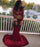 Bridelily 2020 Sexy Long Sleeves Mermaid Two Pieces Prom Dresses - Prom Dresses