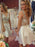 Bridelily A-Line Chiffon V-neck Sleeveless Short/Mini With Beading Dresses - Prom Dresses