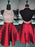 Bridelily A-Line Halter Sleeveless Short/Mini With Beading Satin Dresses - Prom Dresses