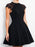 Bridelily A-Line Jersey Scoop Sleeveless Short/Mini With Lace Dresses - Prom Dresses