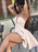 Bridelily A-Line Satin With Ruffles Sleeveless Spaghetti Straps Short/Mini Dresses - Prom Dresses