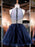 Bridelily A-Line Sleeveless Bateau Tulle With Beading Short/Mini Dresses - Prom Dresses
