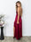 Bridelily A-Line Sleeveless Straps Floor-Length Sequin Chiffon Dresses - Prom Dresses
