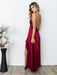 Bridelily A-Line Sleeveless Straps Floor-Length Sequin Chiffon Dresses - Prom Dresses