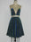 Bridelily A-Line V-neck Sequins With Beading Sleeveless Short/Mini Dresses - Prom Dresses