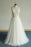 Bridelily Affordable Appliques Tulle A-line Wedding Dress - wedding dresses