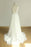Bridelily Affordable V-neck Lace Chiffon Wedding Dress - wedding dresses