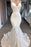 Bridelily Amazing Appliques Tulle Mermaid Wedding Dress - wedding dresses