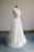 Bridelily Awesome Appliques V-neck Tulle Wedding Dress - wedding dresses