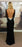 Bridelily Black Bateau Spandex Evening Dresses Backless Long Sleeves 2019 Prom Dresses - Prom Dresses