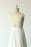 Bridelily Cap Sleeve Lace Chiffon A-line Wedding Dress - wedding dresses