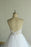 Bridelily Chic Strap Spaghetti Appliques Tulle Wedding Dress - wedding dresses
