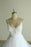 Bridelily Chic Strap Spaghetti Appliques Tulle Wedding Dress - wedding dresses