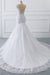 Bridelily Chic V-neck Appliques Mermaid Tulle Wedding Dress - wedding dresses
