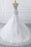 Bridelily Chic V-neck Appliques Mermaid Tulle Wedding Dress - wedding dresses