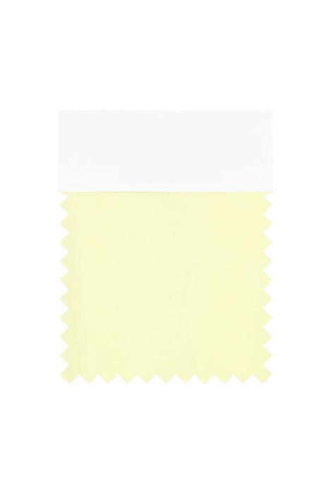 Bridelily Chiffon Swatch with 34 Colors - Daffodil - Swatches