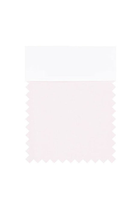 Bridelily Chiffon Swatch with 34 Colors - Blushing Pink - Swatches