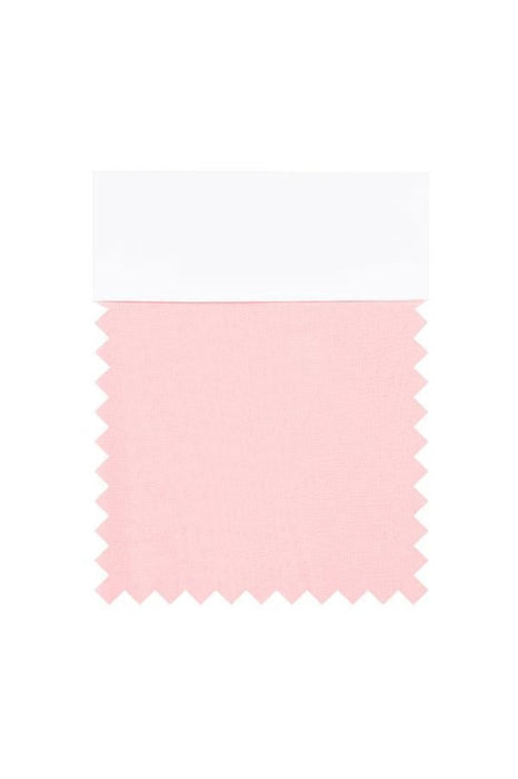 Bridelily Chiffon Swatch with 34 Colors - Candy Pink - Swatches