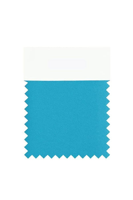 Bridelily Chiffon Swatch with 34 Colors - Ocean Blue - Swatches