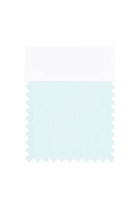 Bridelily Chiffon Swatch with 34 Colors - Sky Blue - Swatches