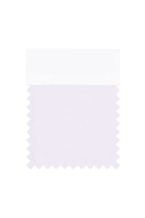 Bridelily Chiffon Swatch with 34 Colors - Lilac - Swatches
