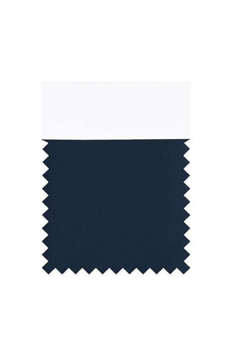 Bridelily Chiffon Swatch with 34 Colors - Dark Navy - Swatches