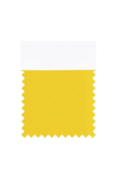 Bridelily Chiffon Swatch with 34 Colors - Yellow - Swatches
