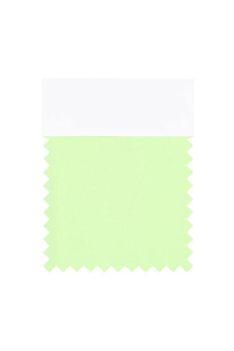 Bridelily Chiffon Swatch with 34 Colors - Sage - Swatches