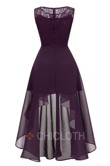 Bridelily Crew Ruffles Lace Dresses - lace dresses