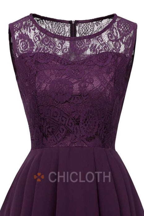 Bridelily Crew Ruffles Lace Dresses - lace dresses