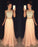 Bridelily Cute Two Piece Major Beading Prom Dess New Arrival Chiffon Formal Occasion Dresses GA017 - Prom Dresses