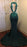 Bridelily Dark Green Sexy Mermaid Crystals Prom Dress | Sparkling Appliques Open Back Real Evening Dress FB0325-MQ0 - Prom Dresses