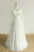 Bridelily Detachable Lace-up Tulle A-line Wedding Dress - wedding dresses