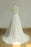 Bridelily Detachable Lace-up Tulle A-line Wedding Dress - wedding dresses