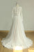 Bridelily Detachable Lace-up Tulle A-line Wedding Dress - wedding dresses