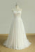 Bridelily Detachable Lace-up Tulle A-line Wedding Dress - wedding dresses
