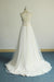 Bridelily Elegant Halter Lace Tulle A-line Wedding Dress - wedding dresses