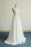 Bridelily Elegant Halter Lace Tulle A-line Wedding Dress - wedding dresses