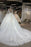 Bridelily Elegant Long Sleeve Ball Gown Tulle Wedding Dress - wedding dresses